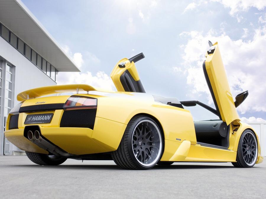  Lamborghini Murcielago Roadster by Hamann 2006 года  (фото 12 из 18)